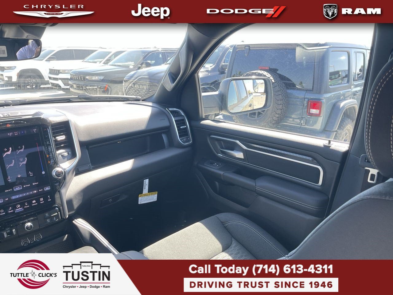 New 2027 RAM 1500 Big Horn AWD/4WD image 3