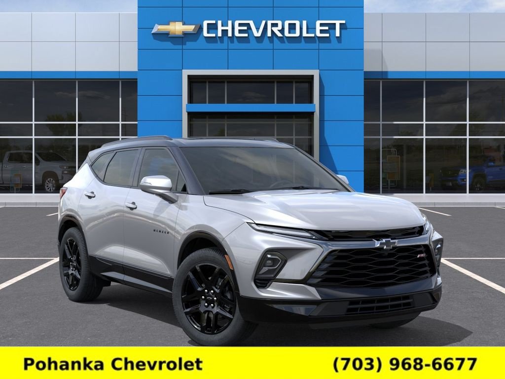 New 2026 Chevrolet Blazer RS w/ Driver Confidence II Package AWD/4WD image 7