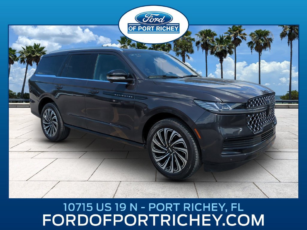 Used 2025 Lincoln Navigator Black Label