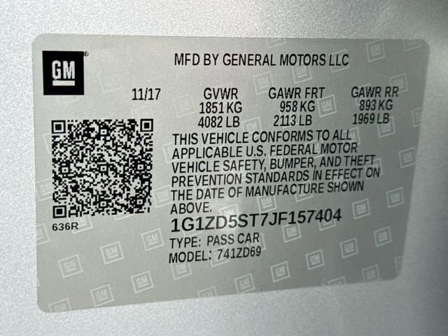 Used 2018 Chevrolet Malibu LT image 26