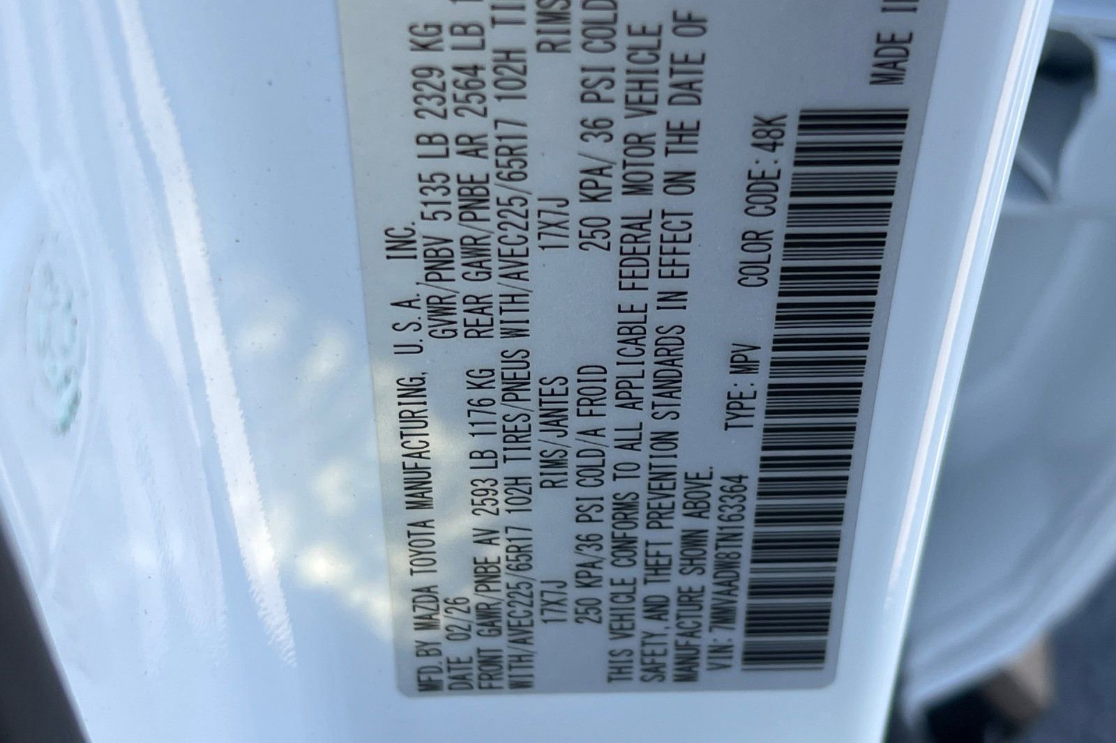 New 2026 MAZDA CX-50 AWD 2.5 Hybrid w/ Cargo Package image 22