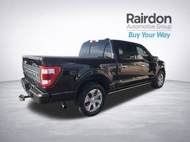 Used 2021 Ford F150 Platinum w/ Equipment Group 701A High AWD/4WD image 7
