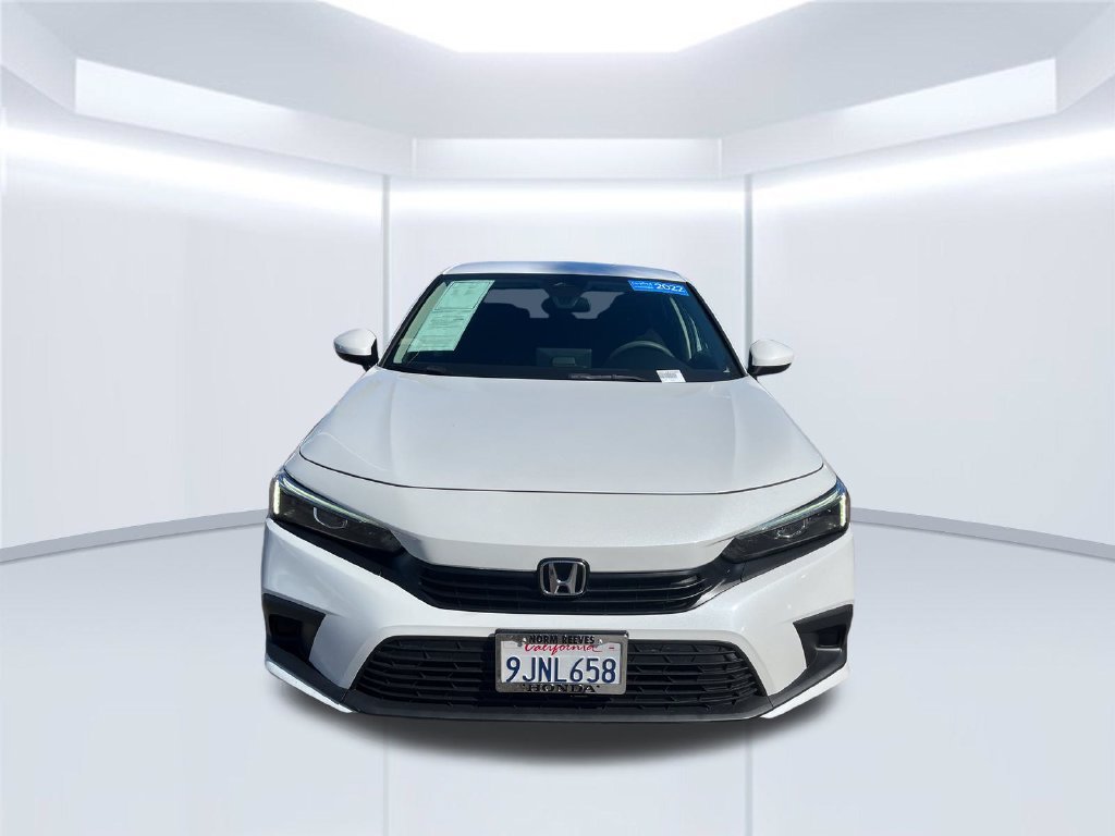 Certified 2022 Honda Civic LX image 8