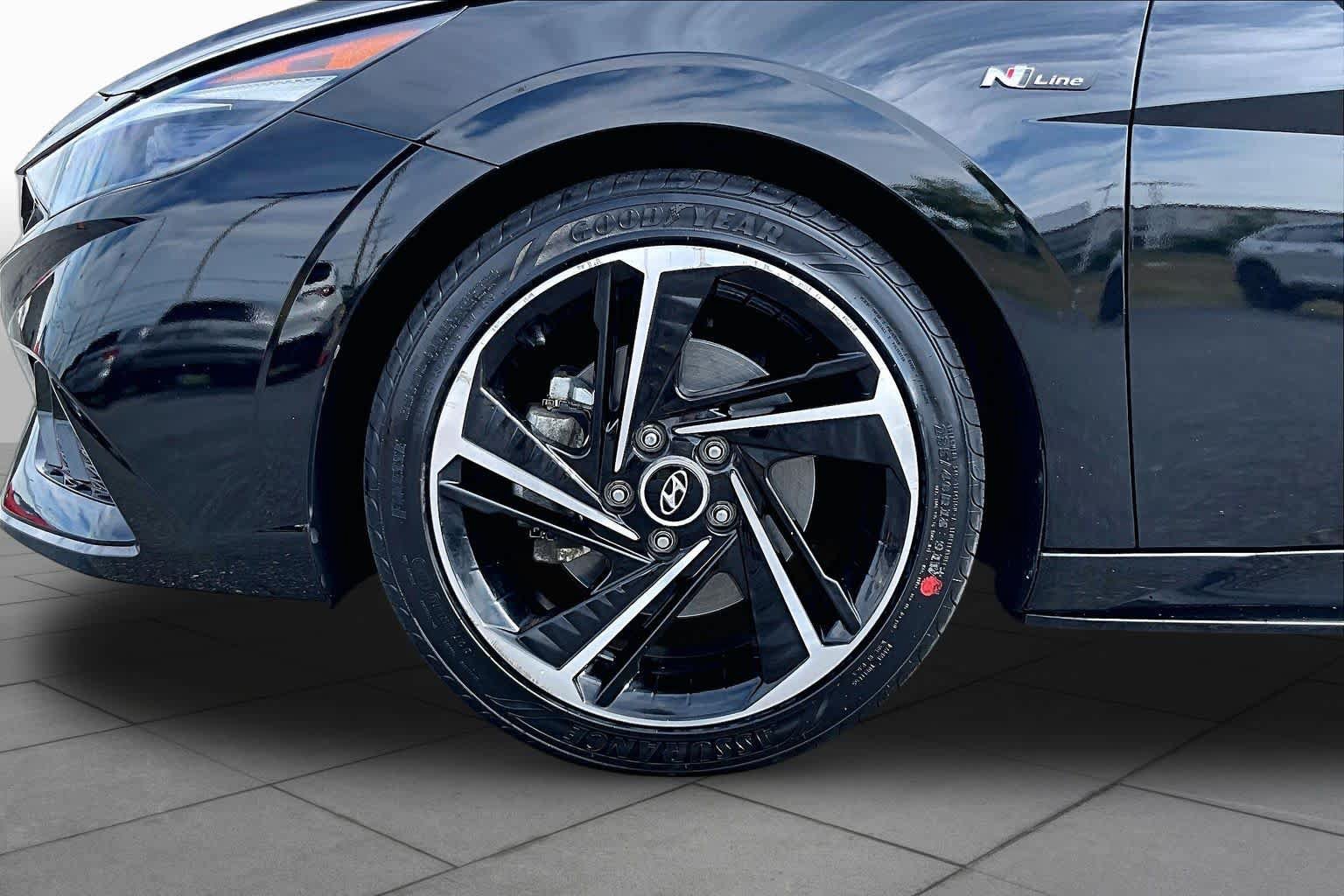 Used 2023 Hyundai Elantra N Line FWD image 10