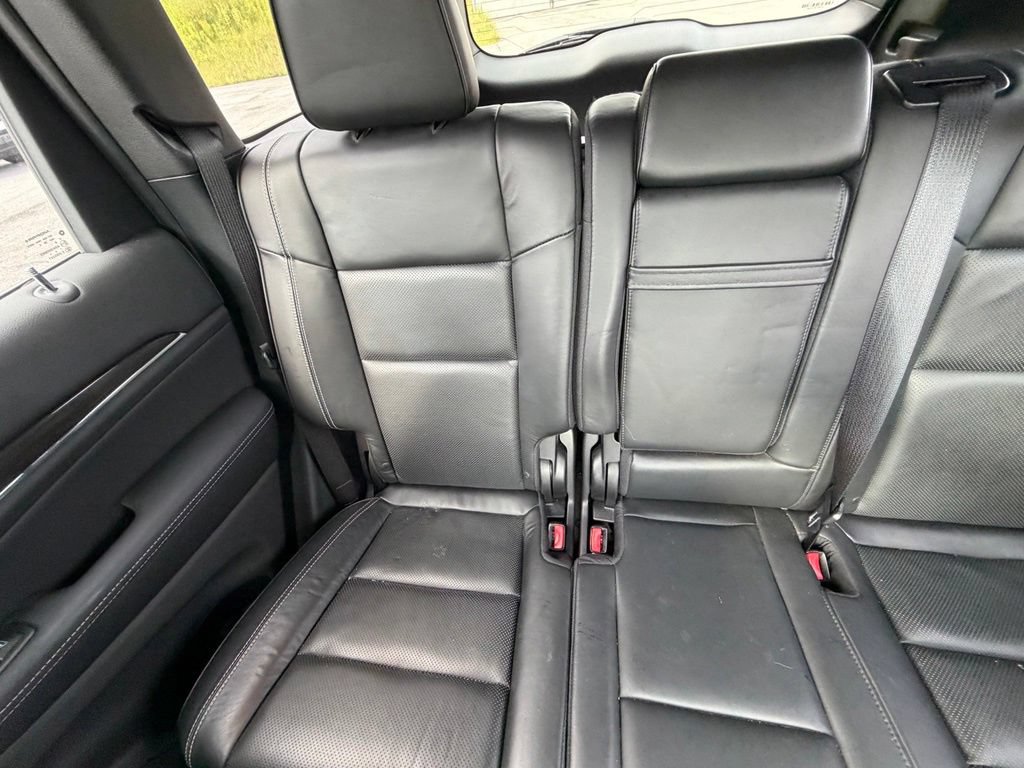 Used 2017 Jeep Grand Cherokee Overland w/ Jeep Active Safety Group AWD/4WD image 13