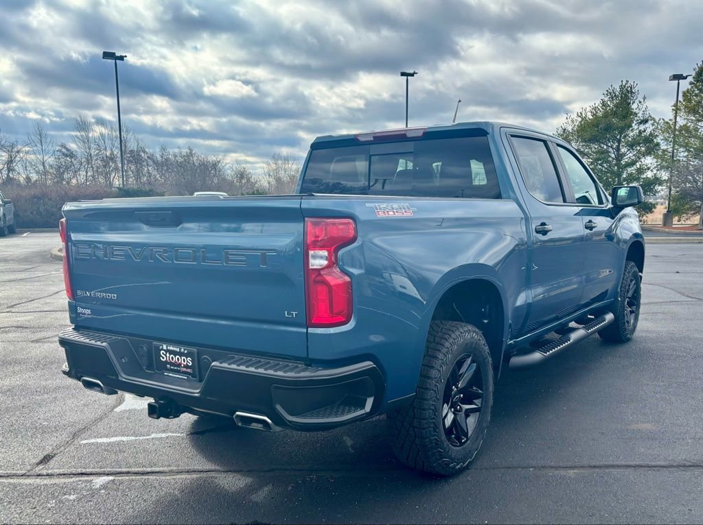 Used 2024 Chevrolet Silverado 1500 LT Trail Boss w/ Convenience Package II image 8