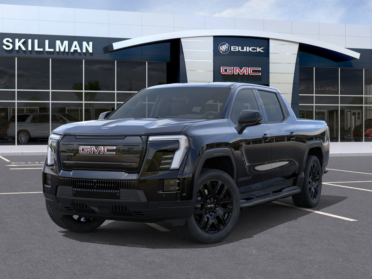 New 2026 GMC Sierra EV Elevation w/ Premium Package image 6