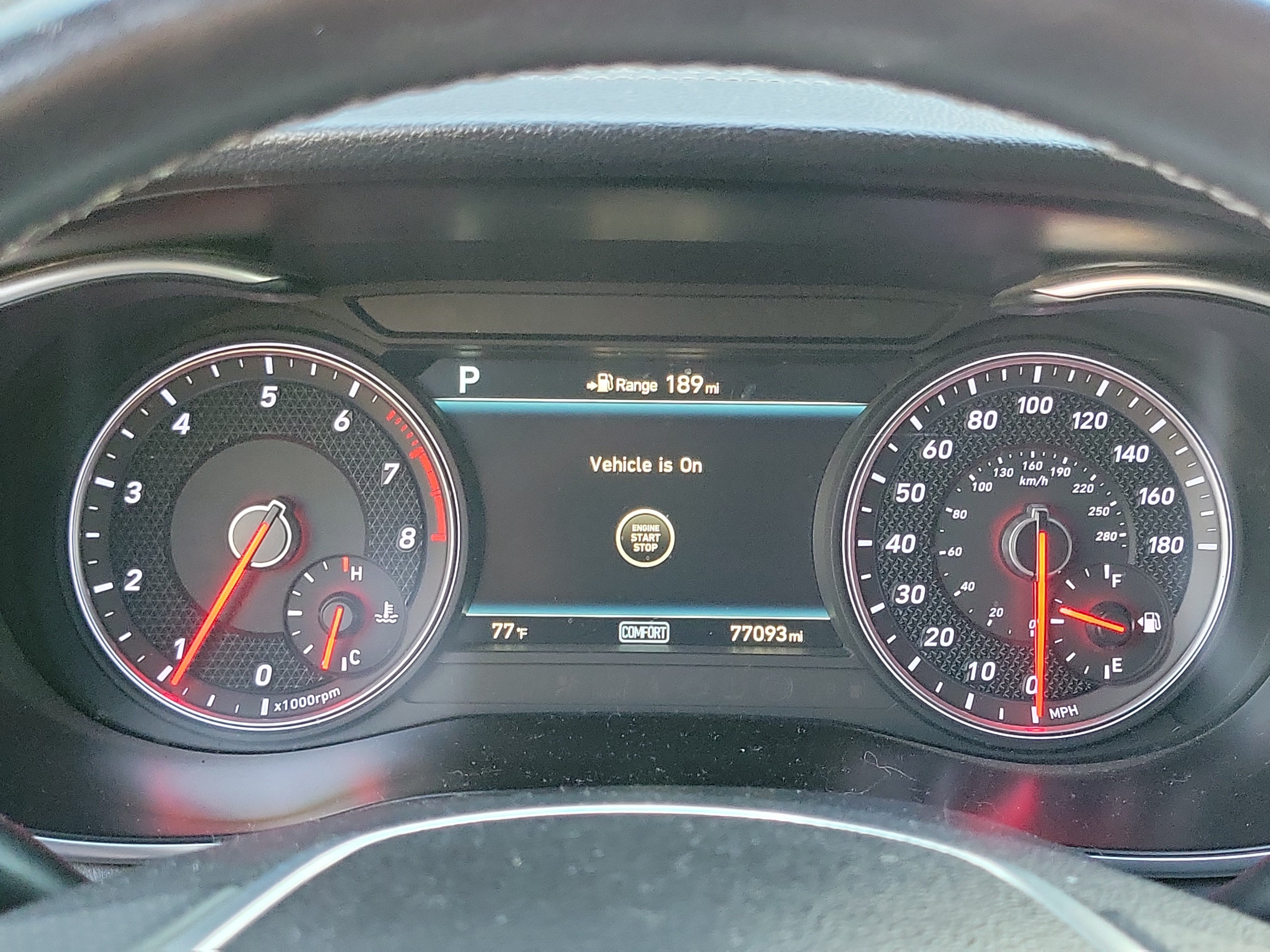 Used 2019 Genesis G70 2.0T Advanced w/ Sport Package RWD image 11