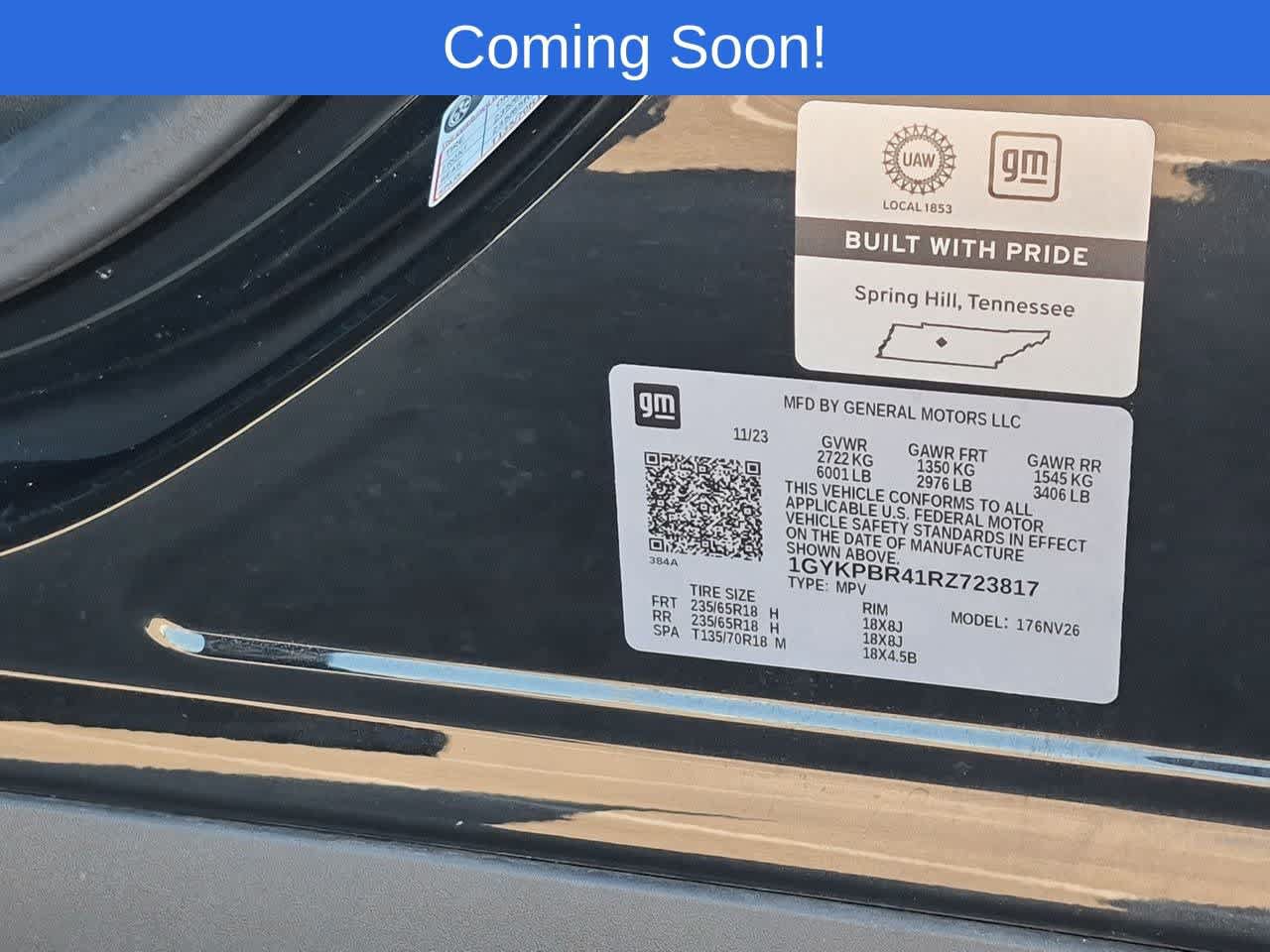 Used 2024 Cadillac XT6 Luxury w/ LPO, Floor Liner Package AWD/4WD image 39