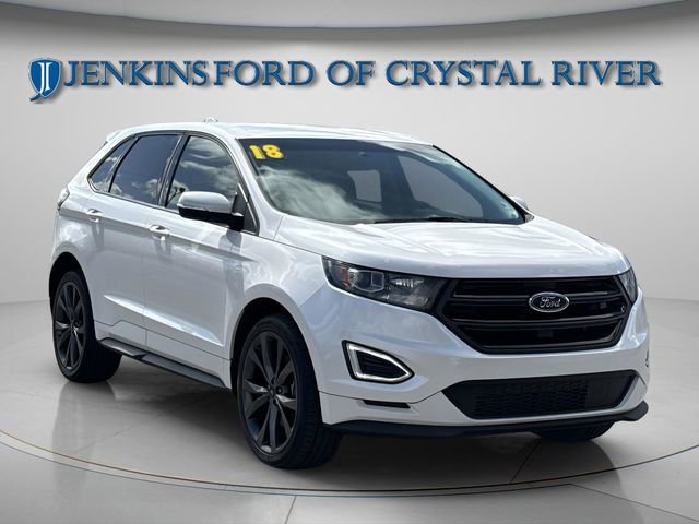 Used 2018 Ford Edge Sport w/ Technology Package AWD/4WD image 5