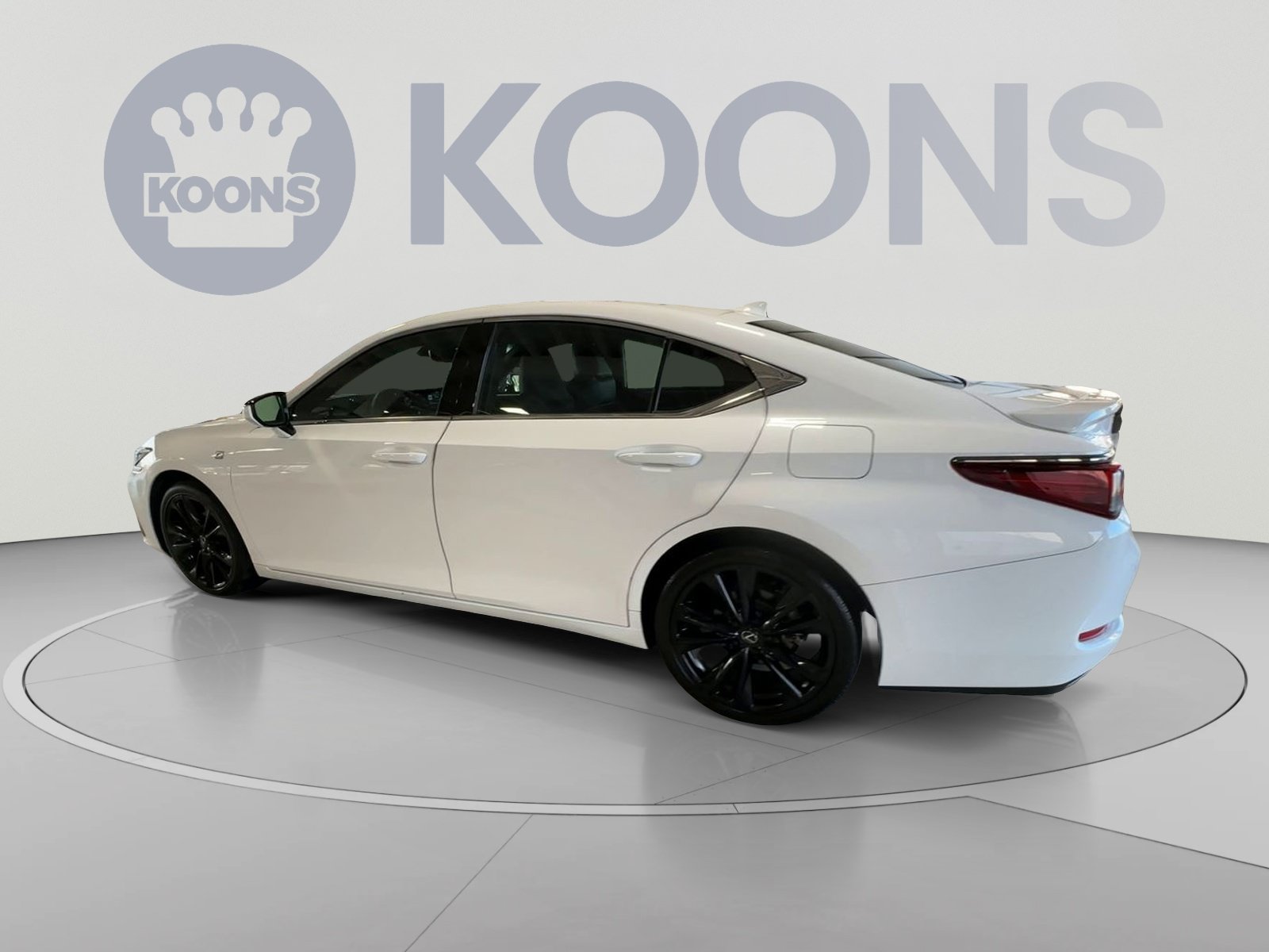Used 2022 Lexus ES 350 F Sport w/ Accessory Package FWD image 8