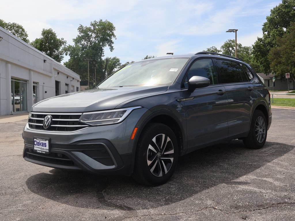 Used 2024 Volkswagen Tiguan S AWD/4WD image 3