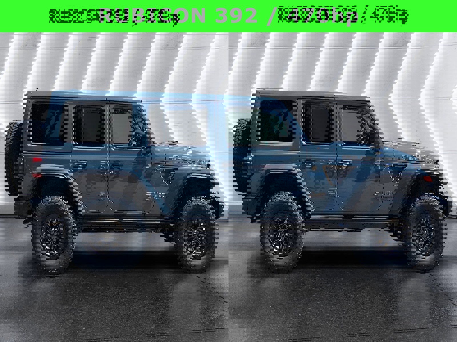 New 2025 Jeep Wrangler Unlimited Rubicon 392 image 7