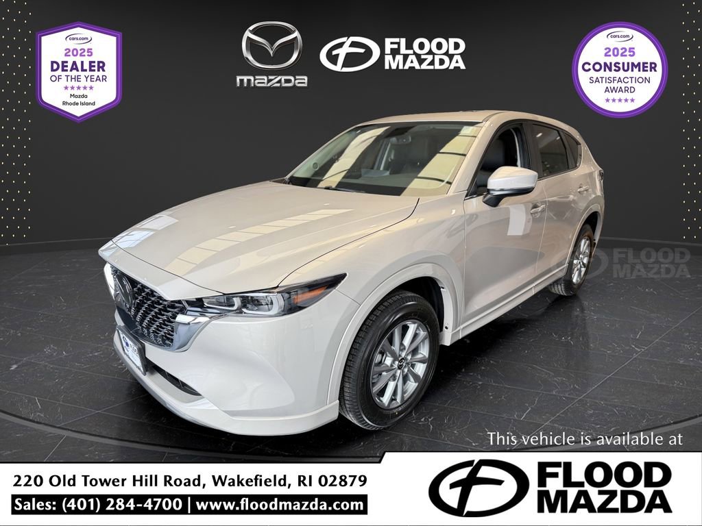 New 2025 MAZDA CX-5 AWD 2.5 S w/ Preferred Package