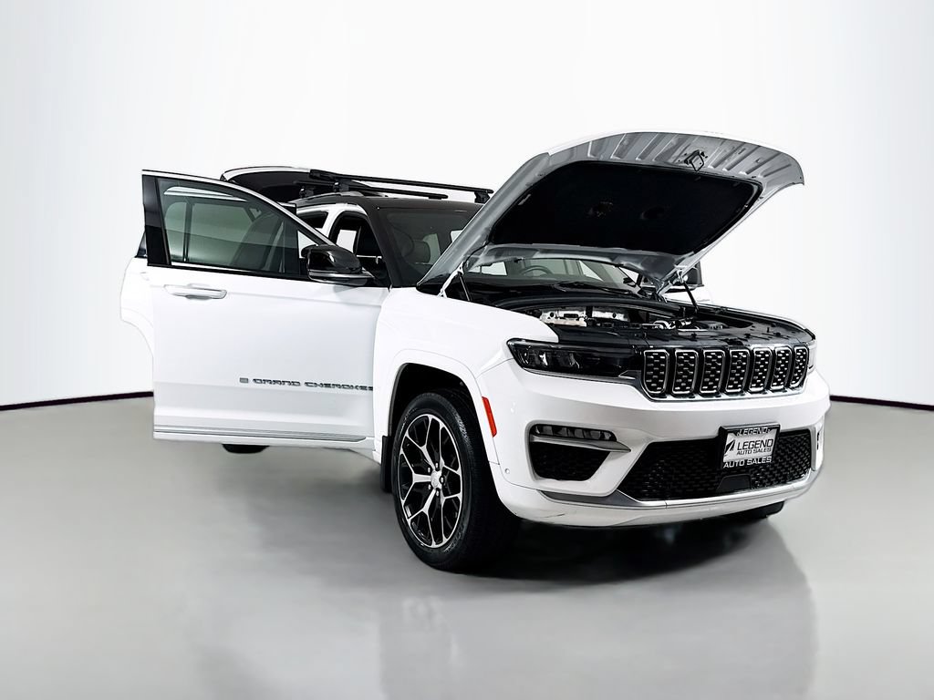 Used 2022 Jeep Grand Cherokee Summit AWD/4WD image 25