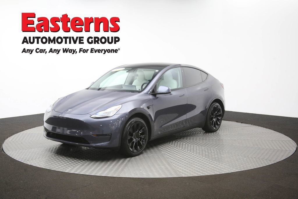 Used 2020 Tesla Model Y Long Range AWD/4WD image 49