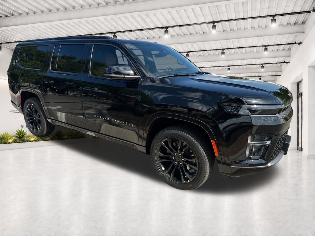 New 2026 Jeep Grand Wagoneer L Summit
