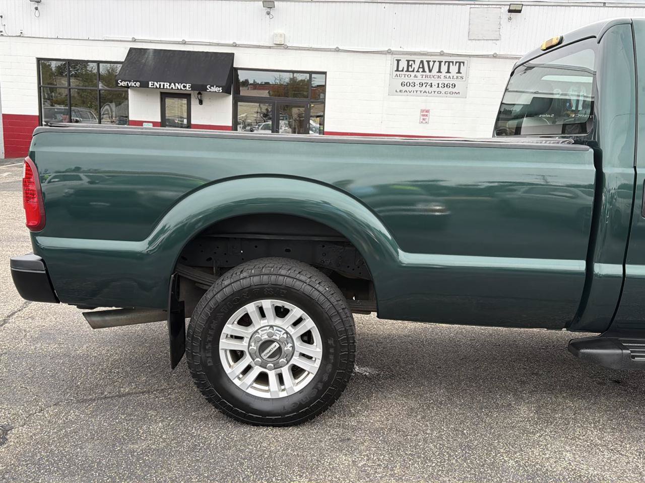 Used 2011 Ford F250 XL w/ Snow Plow Prep Pkg AWD/4WD image 6