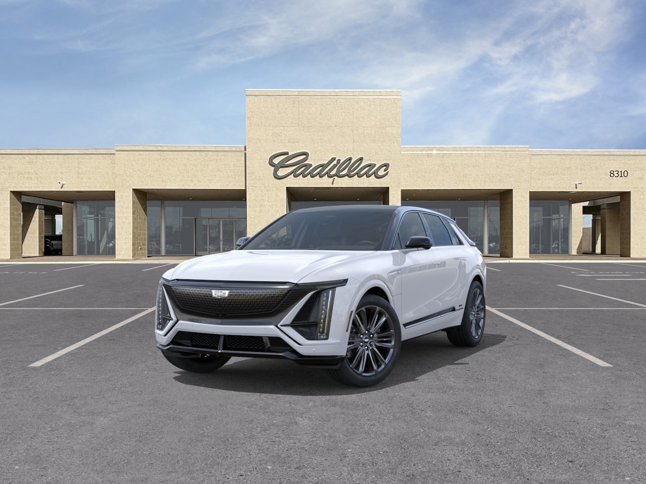 New 2026 Cadillac Lyriq V w/ LPO, Onyx Lite Package AWD/4WD image 8