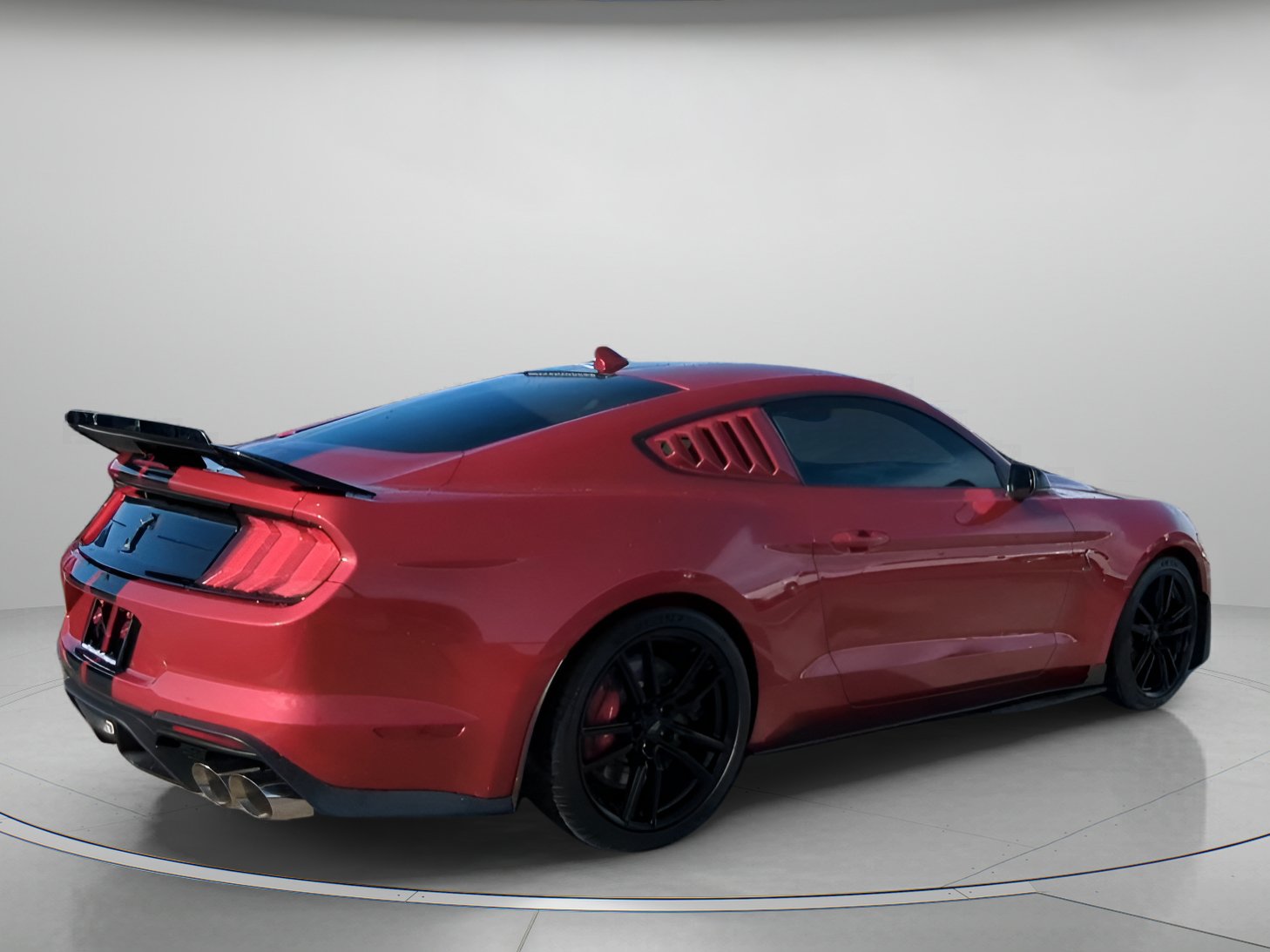 Certified 2020 Ford Mustang Shelby GT500 w/ Technology Package RWD image 28