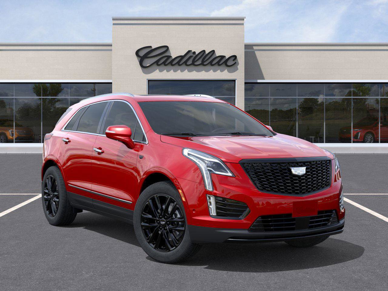 New 2026 Cadillac XT5 Premium Luxury w/ LPO, ONYX Package image 8