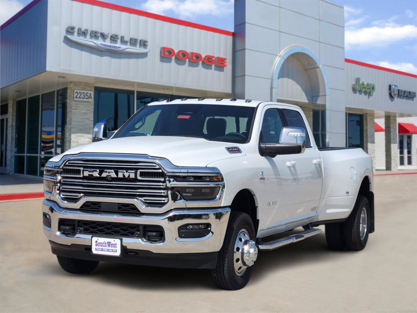 New 2026 RAM 3500 Laramie w/ Towing Technology Group AWD/4WD image 2