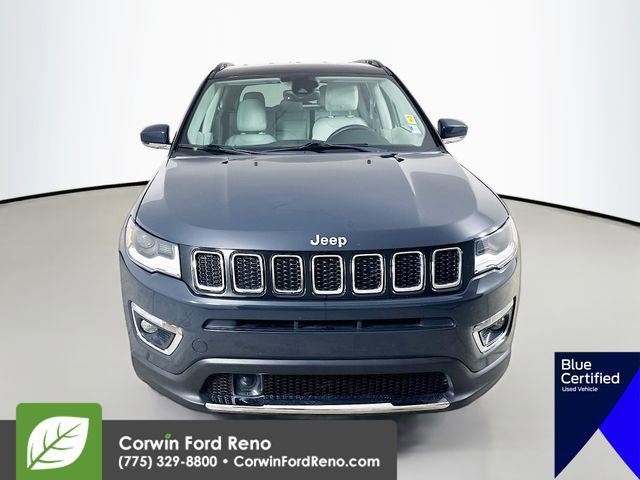 Used 2018 Jeep Compass Limited w/ Navigation Group image 2