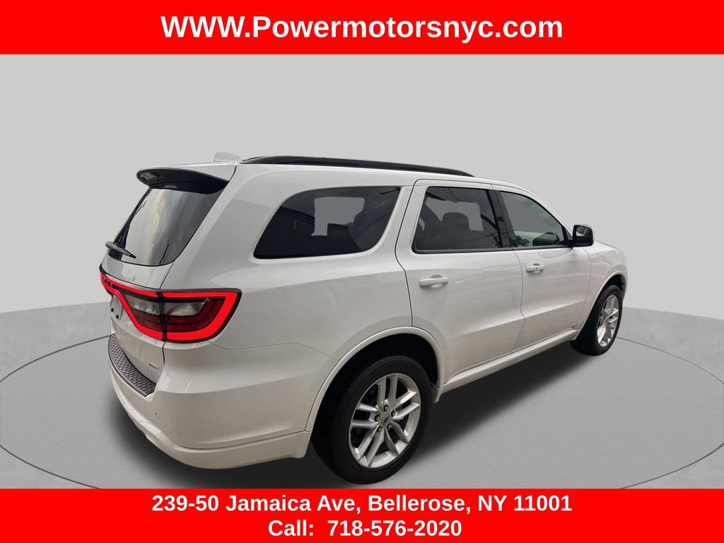 Used 2022 Dodge Durango GT AWD/4WD image 8