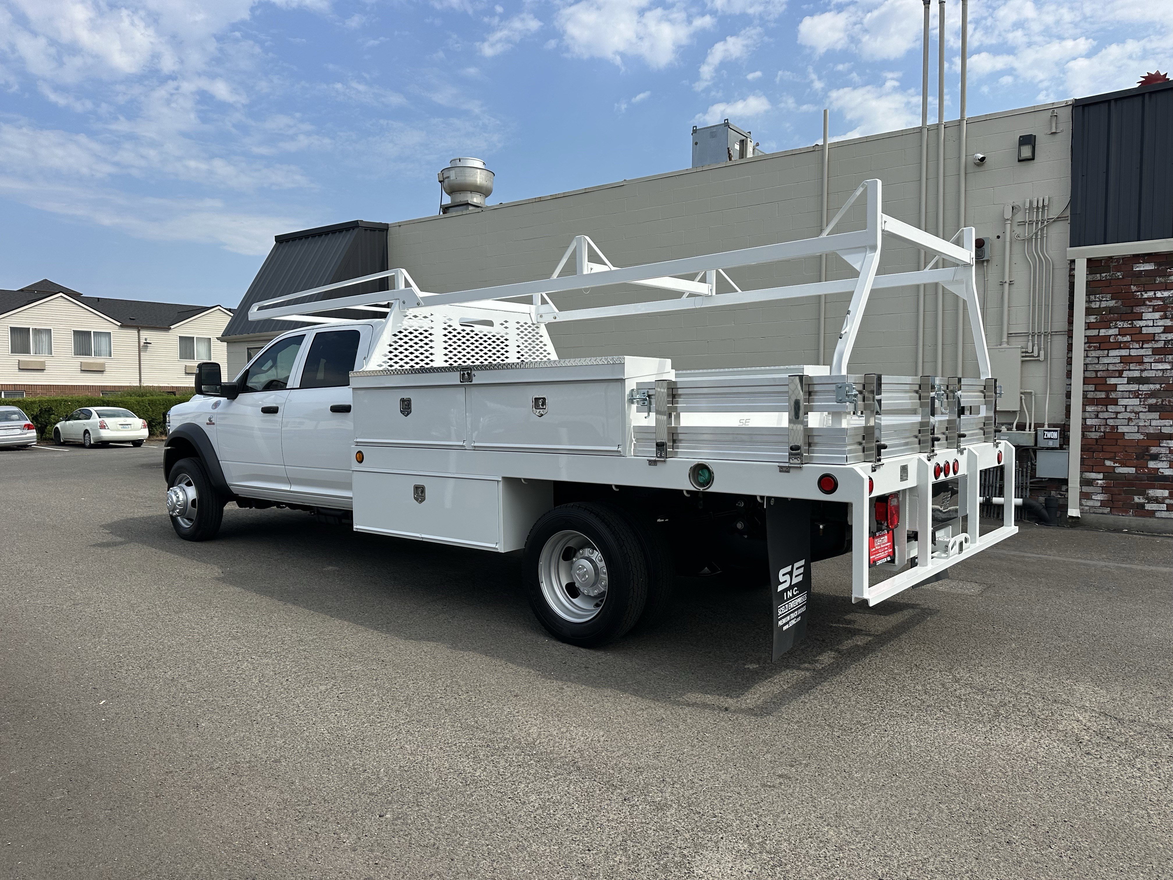 New 2025 RAM 5500 Tradesman image 2