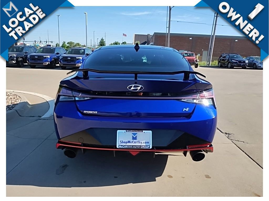 Used 2023 Hyundai Elantra N FWD image 9
