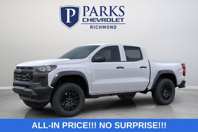 New 2026 Chevrolet Colorado Trail Boss AWD/4WD image 5