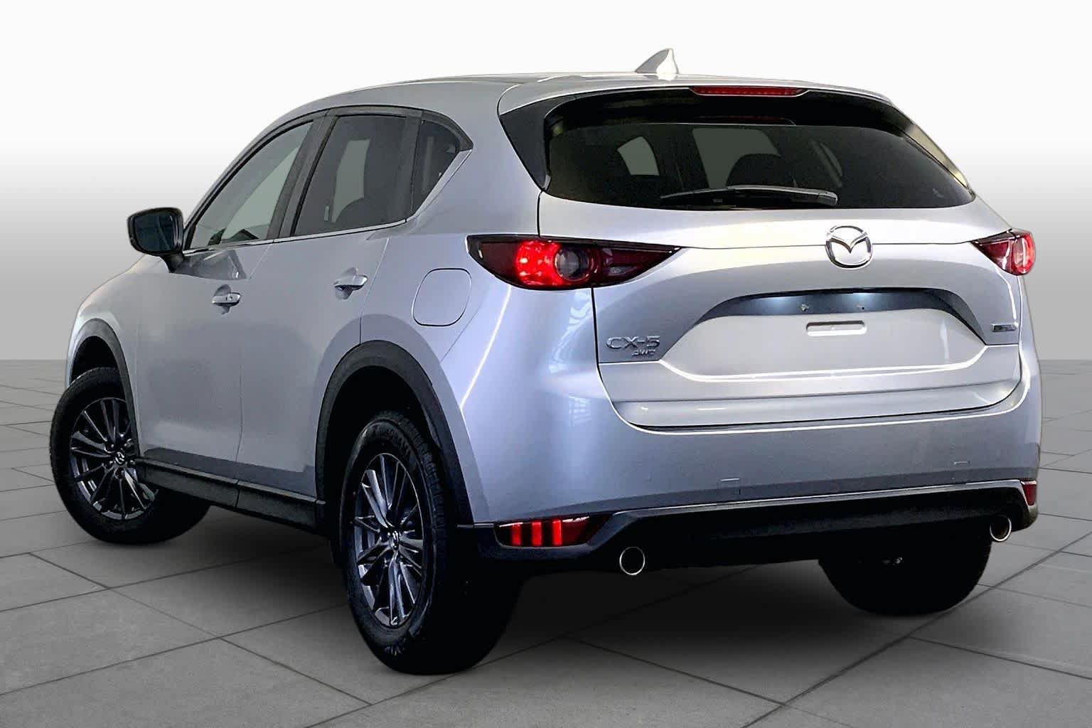 Certified 2021 MAZDA CX-5 Touring w/ Touring Preferred SV Package AWD/4WD image 12