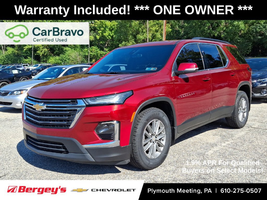 Certified 2023 Chevrolet Traverse LT