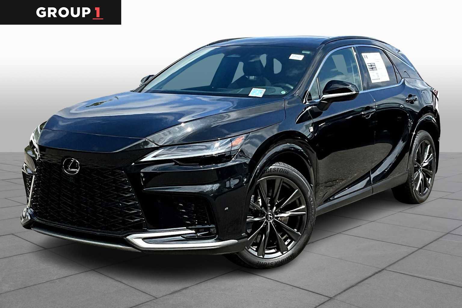 Used 2024 Lexus RX 350 F Sport w/ Convenience Package