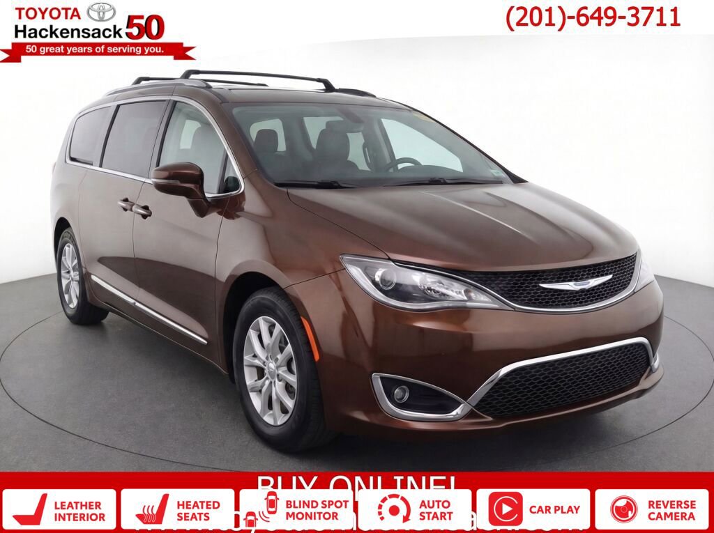 Used 2018 Chrysler Pacifica Touring-L