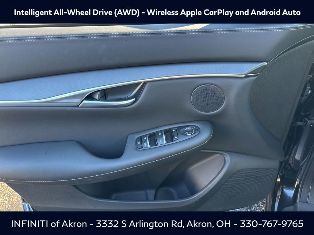Certified 2025 INFINITI QX50 Pure image 37
