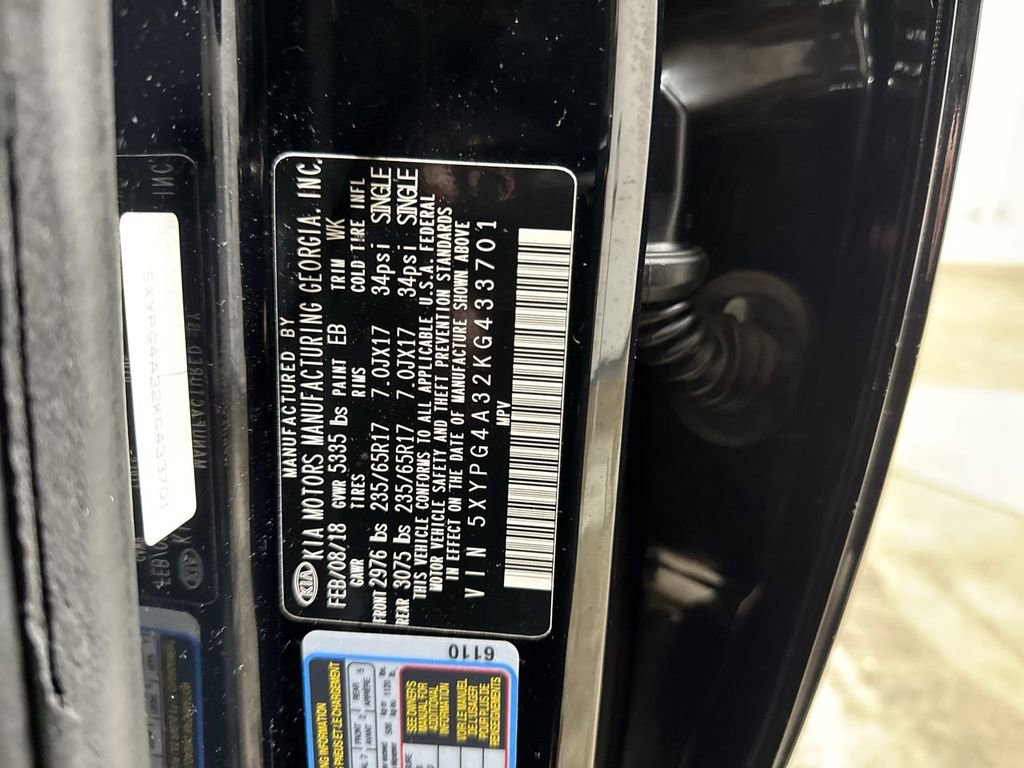 Used 2019 Kia Sorento LX w/ LX Convenience Package FWD image 28