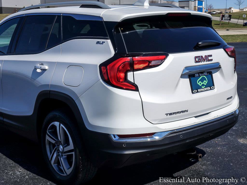 Certified 2021 GMC Terrain SLT w/ Infotainment Package II image 11