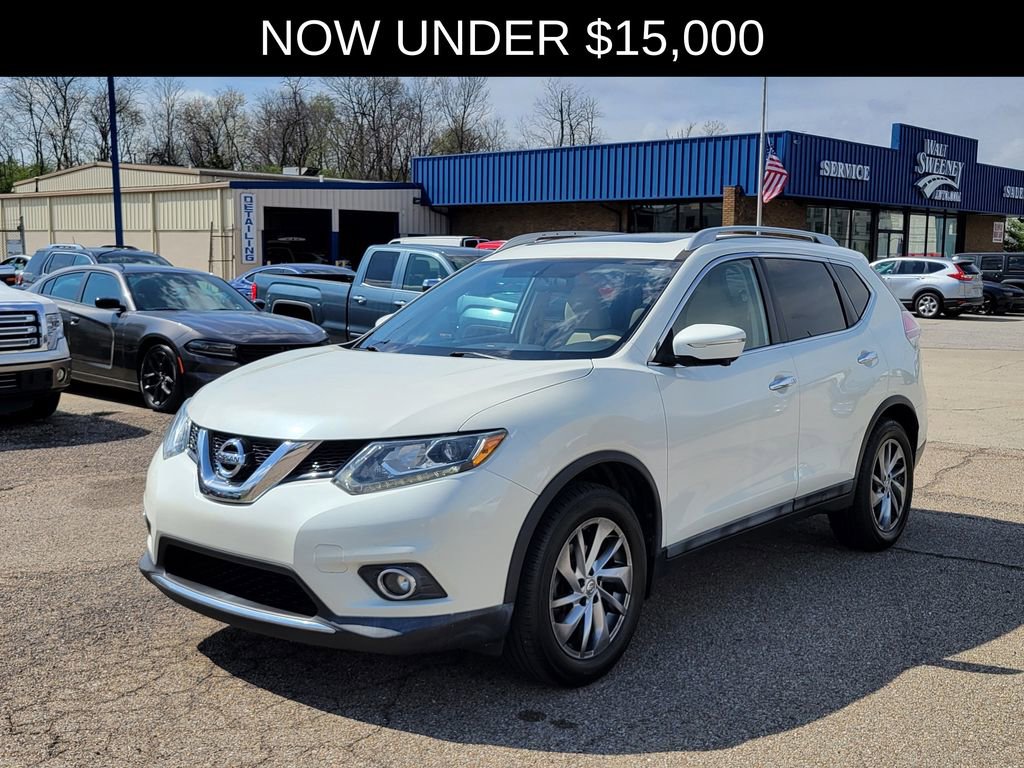 Used 2015 Nissan Rogue SL w/ SL Premium Package image 2