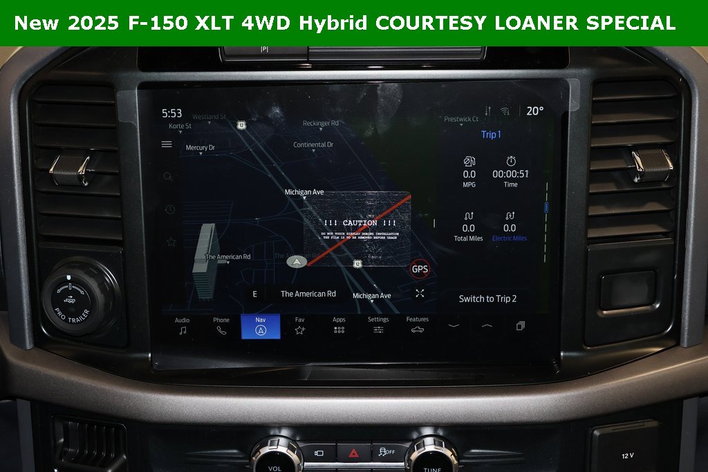 New 2025 Ford F150 XLT w/ Equipment Group 302A MID image 21