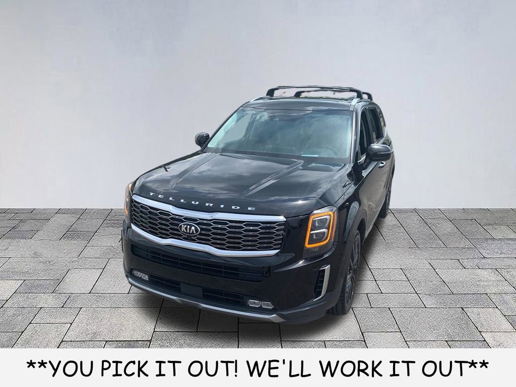 Used 2021 Kia Telluride SX w/ SX Prestige Package AWD/4WD image 3