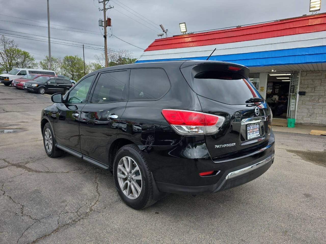 Used 2014 Nissan Pathfinder S AWD/4WD image 20