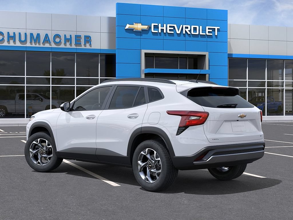 New 2026 Chevrolet Trax LT w/ Driver Confidence Package FWD image 3