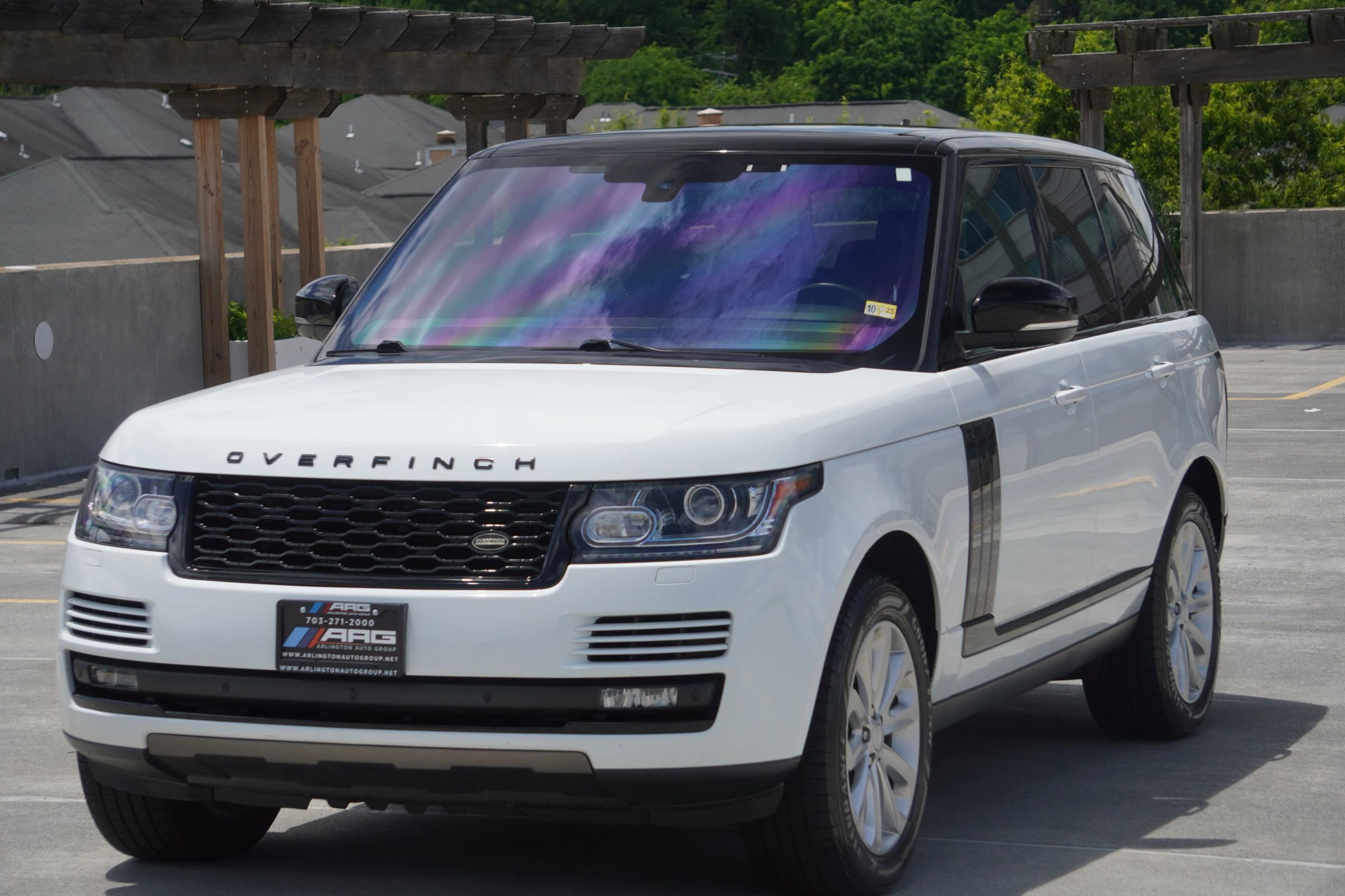 Used 2016 Land Rover Range Rover HSE image 30