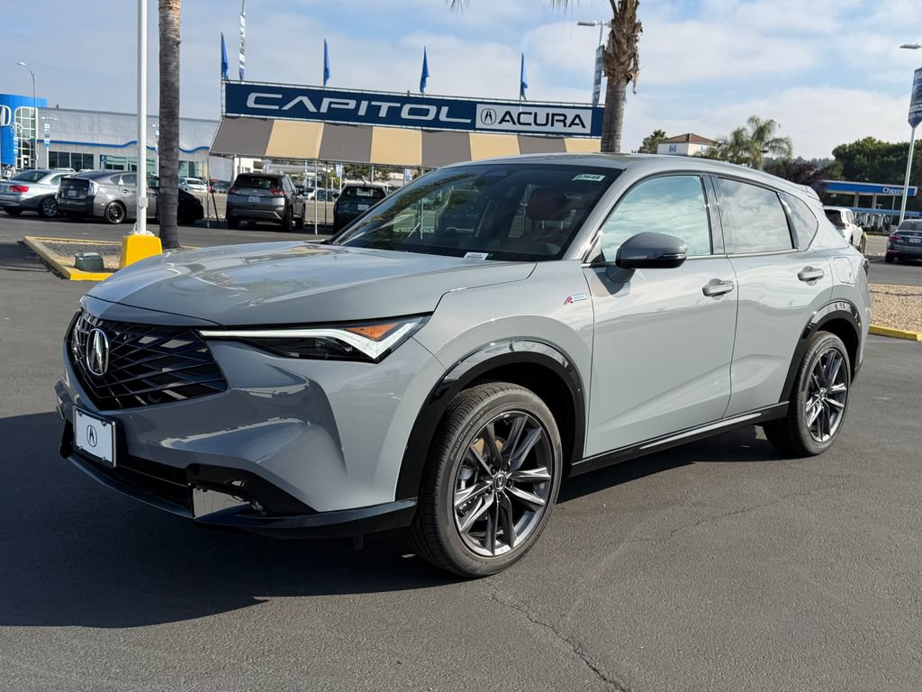 New 2026 Acura ADX A-Spec AWD/4WD image 3