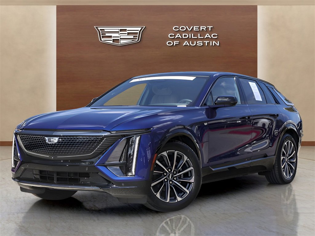 Used 2024 Cadillac Lyriq Sport w/ Nappa Leather Package