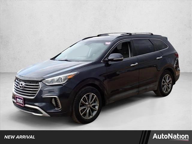 Used 2018 Hyundai Santa Fe SE w/ SE Premium Package 02