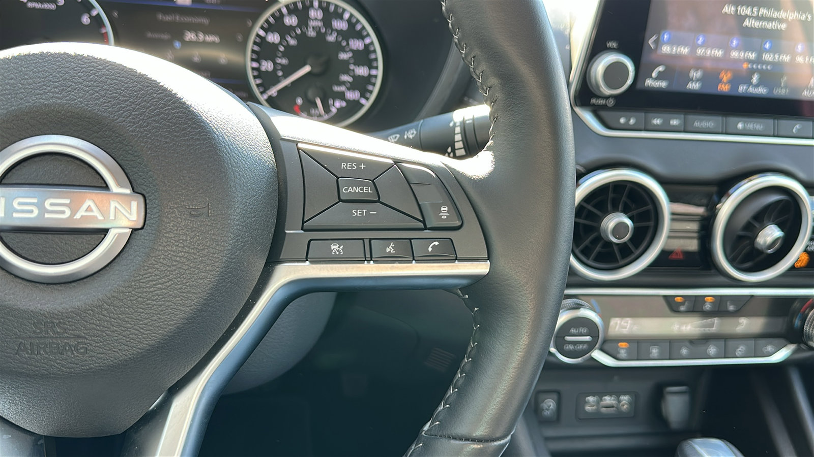 Certified 2024 Nissan Sentra SV w/ All-Weather Package image 16