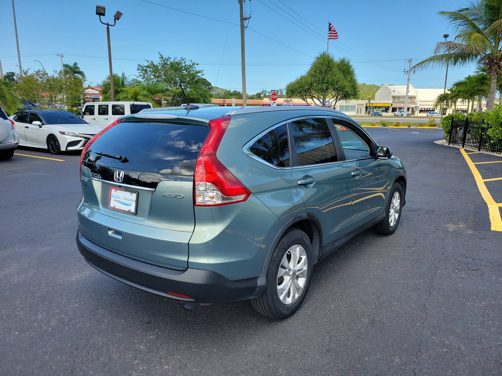 Used 2012 Honda CR-V EX-L image 6