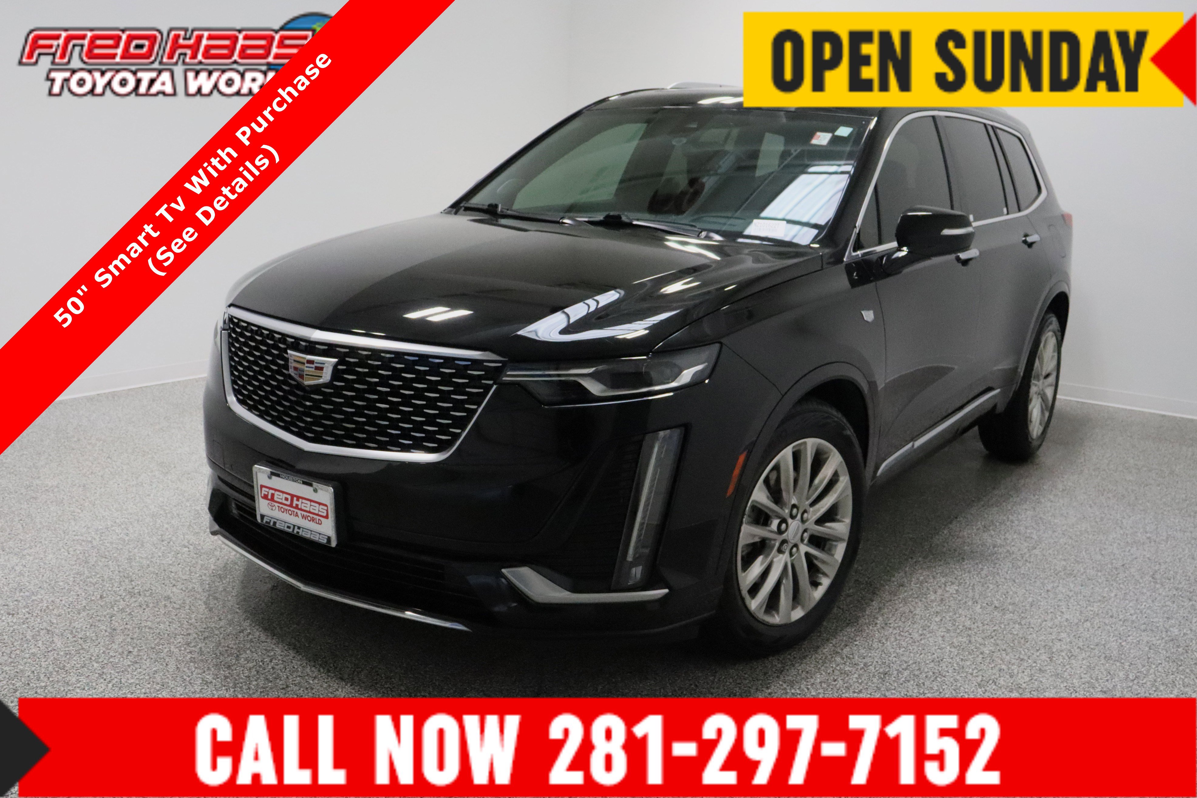 Used 2022 Cadillac XT6 Premium Luxury w/ Technology Package